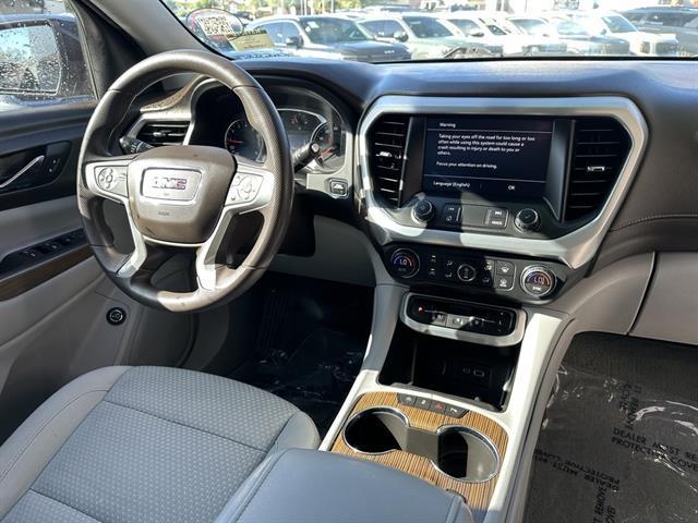 used 2021 GMC Acadia car, priced at $20,890