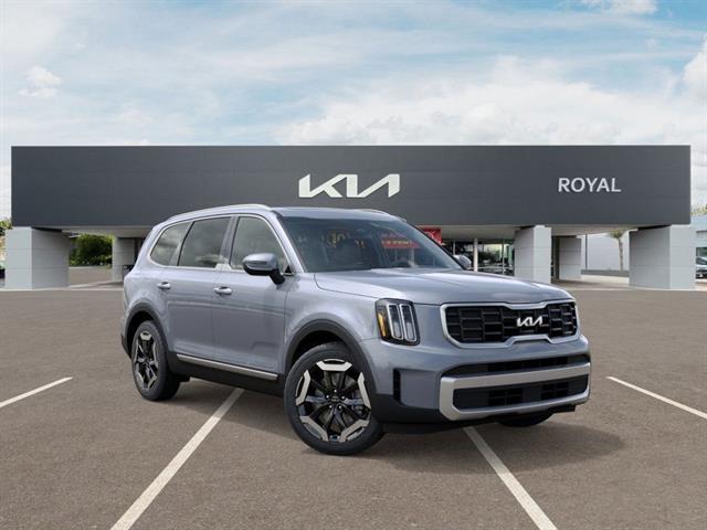 new 2025 Kia Telluride car, priced at $41,190