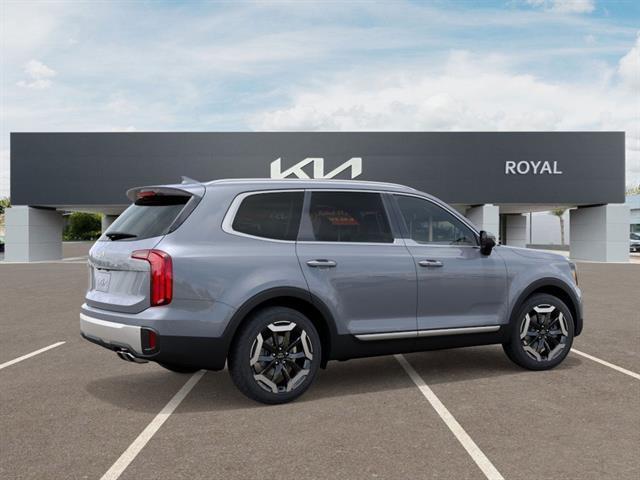 new 2025 Kia Telluride car, priced at $41,190