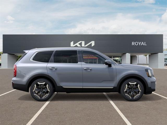 new 2025 Kia Telluride car, priced at $41,190