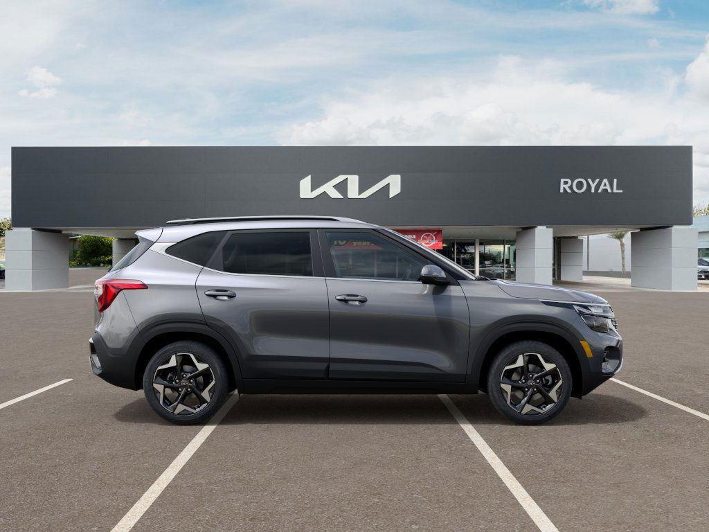 new 2025 Kia Seltos car, priced at $26,386