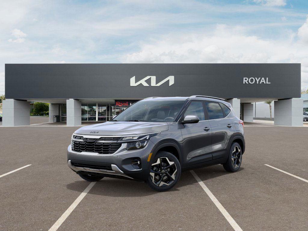 new 2025 Kia Seltos car, priced at $26,386