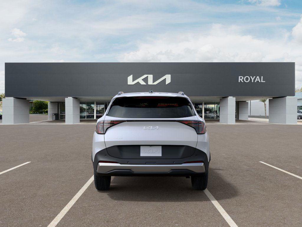 new 2026 Kia Sportage car, priced at $33,560