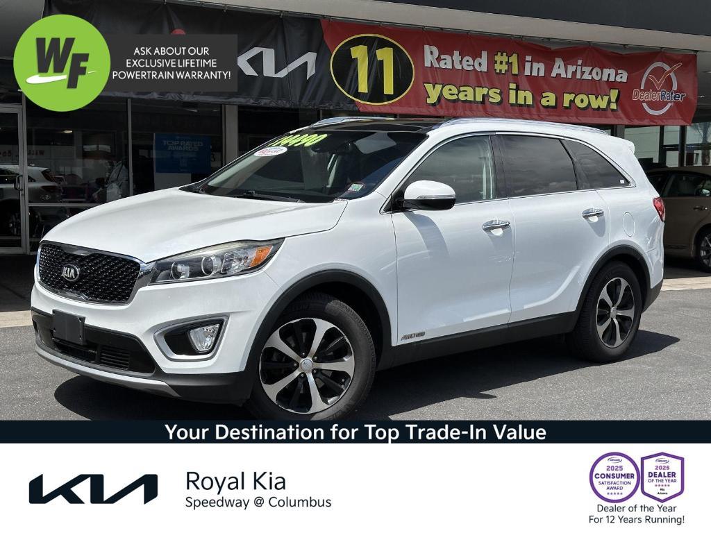 used 2017 Kia Sorento car, priced at $14,490