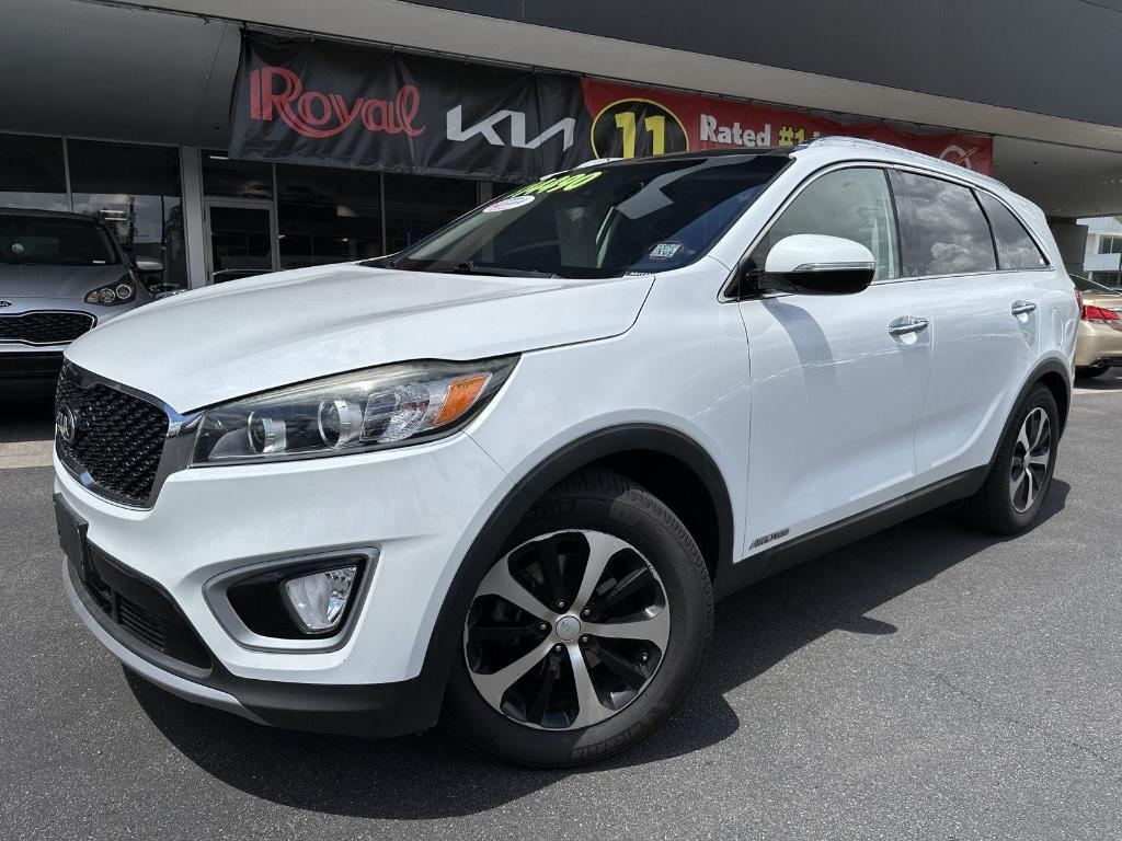 used 2017 Kia Sorento car, priced at $14,490