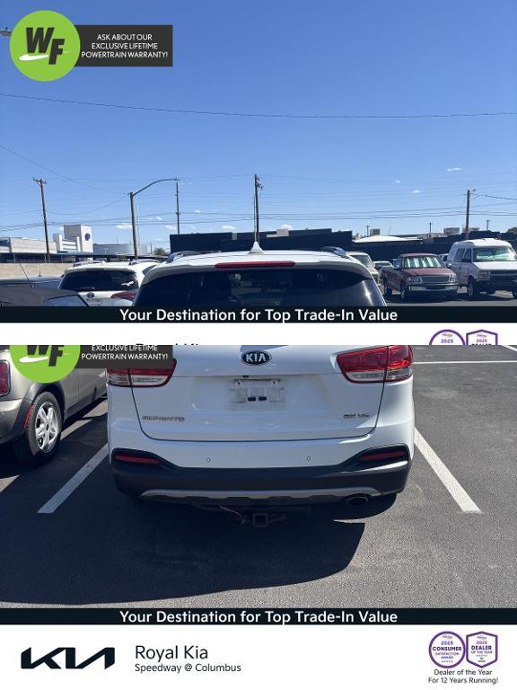 used 2017 Kia Sorento car, priced at $14,490