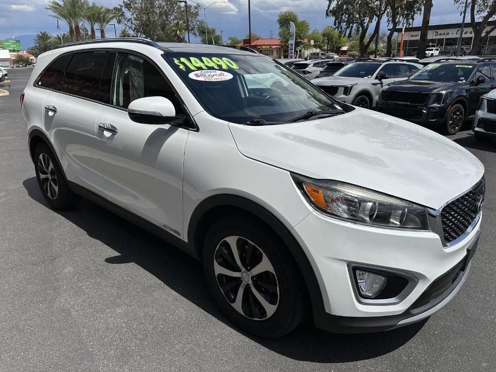 used 2017 Kia Sorento car, priced at $14,490