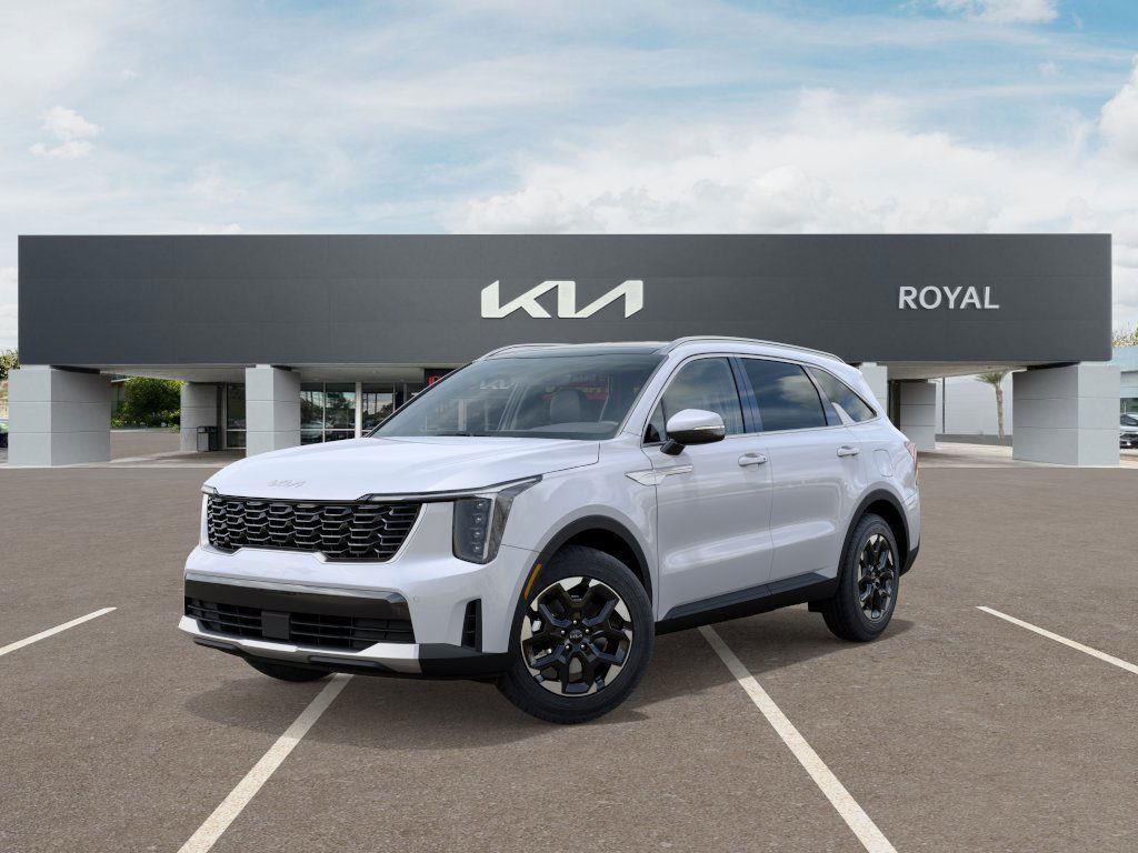 new 2025 Kia Sorento car, priced at $32,759