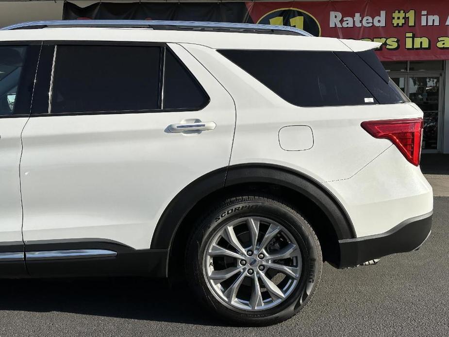 used 2021 Ford Explorer car, priced at $27,890