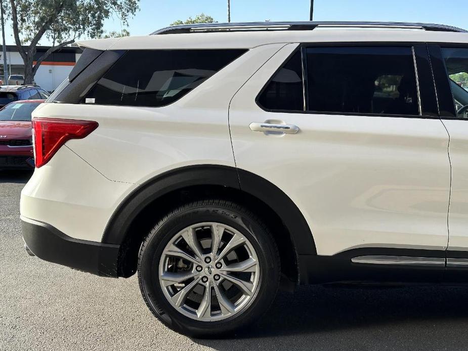 used 2021 Ford Explorer car, priced at $27,890