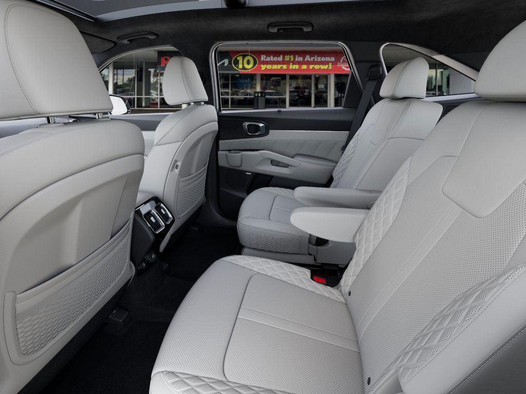 new 2025 Kia Sorento Hybrid car, priced at $43,604