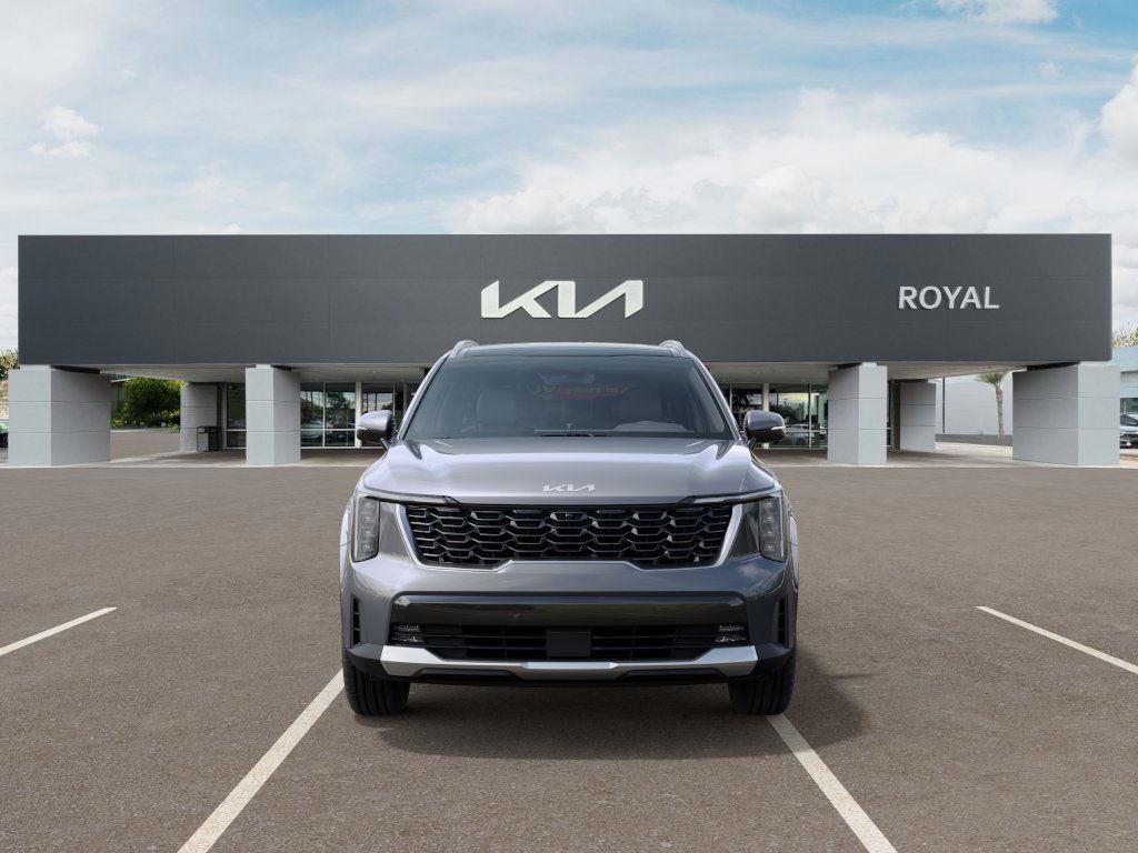 new 2025 Kia Sorento Hybrid car, priced at $48,530