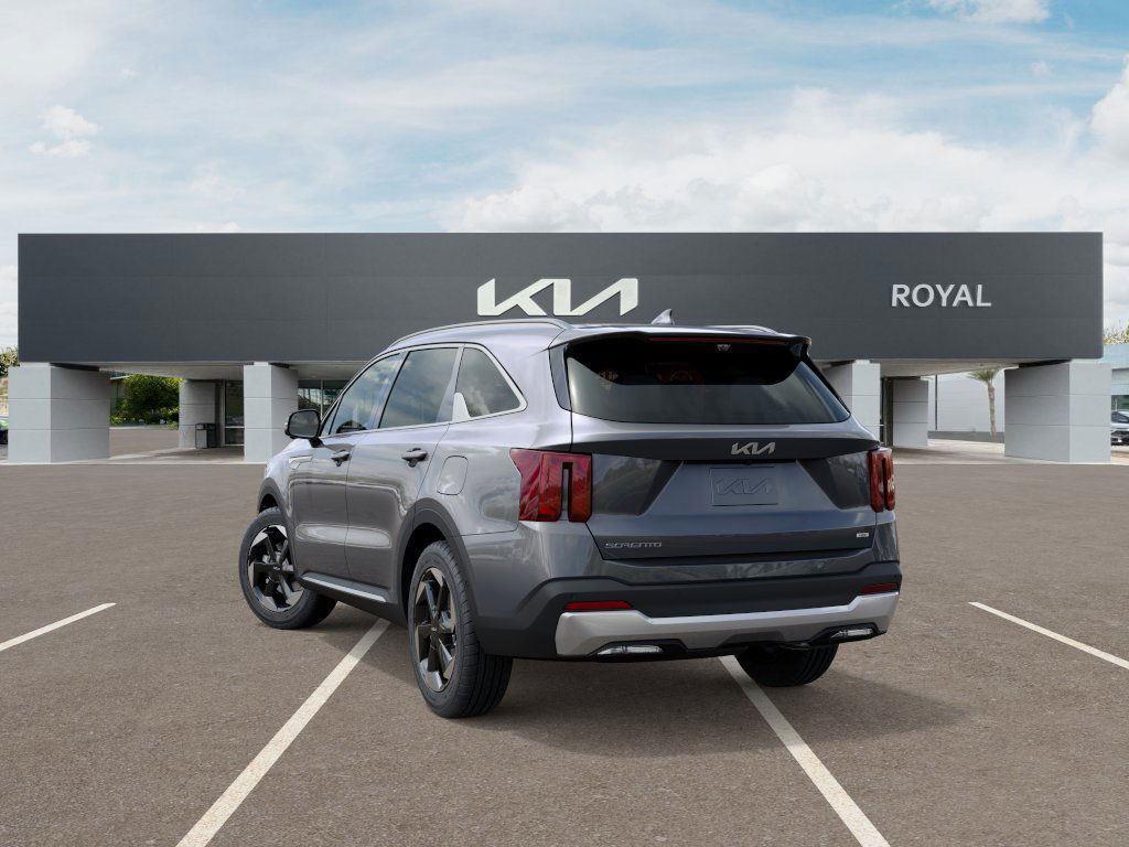 new 2025 Kia Sorento Hybrid car, priced at $43,604