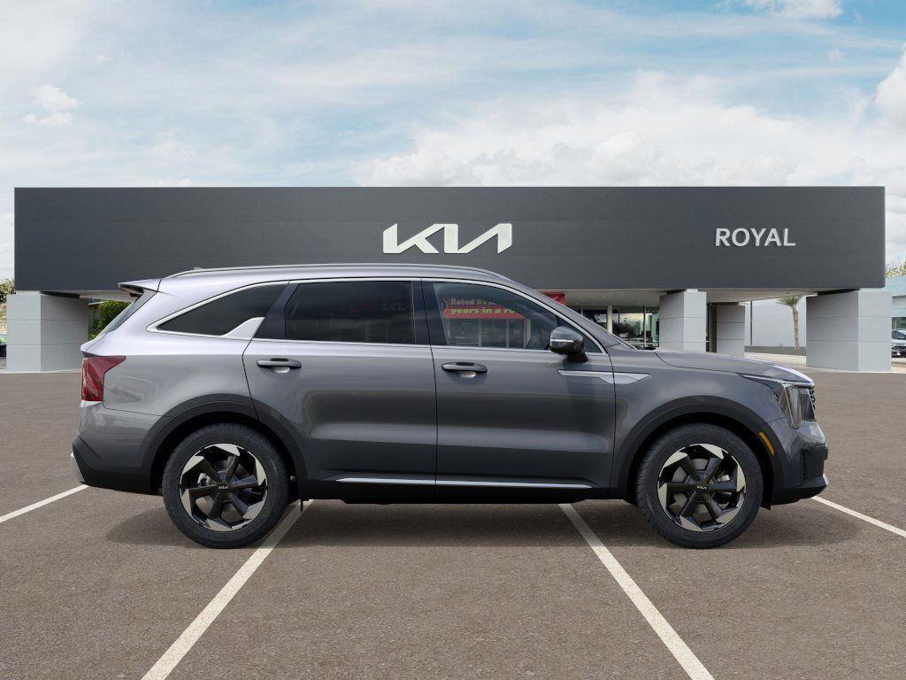 new 2025 Kia Sorento Hybrid car, priced at $43,604