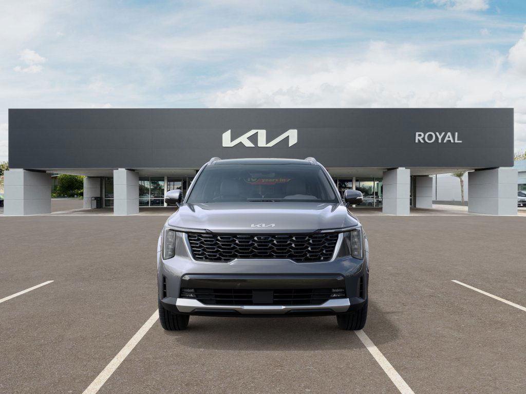 new 2025 Kia Sorento Hybrid car, priced at $43,604