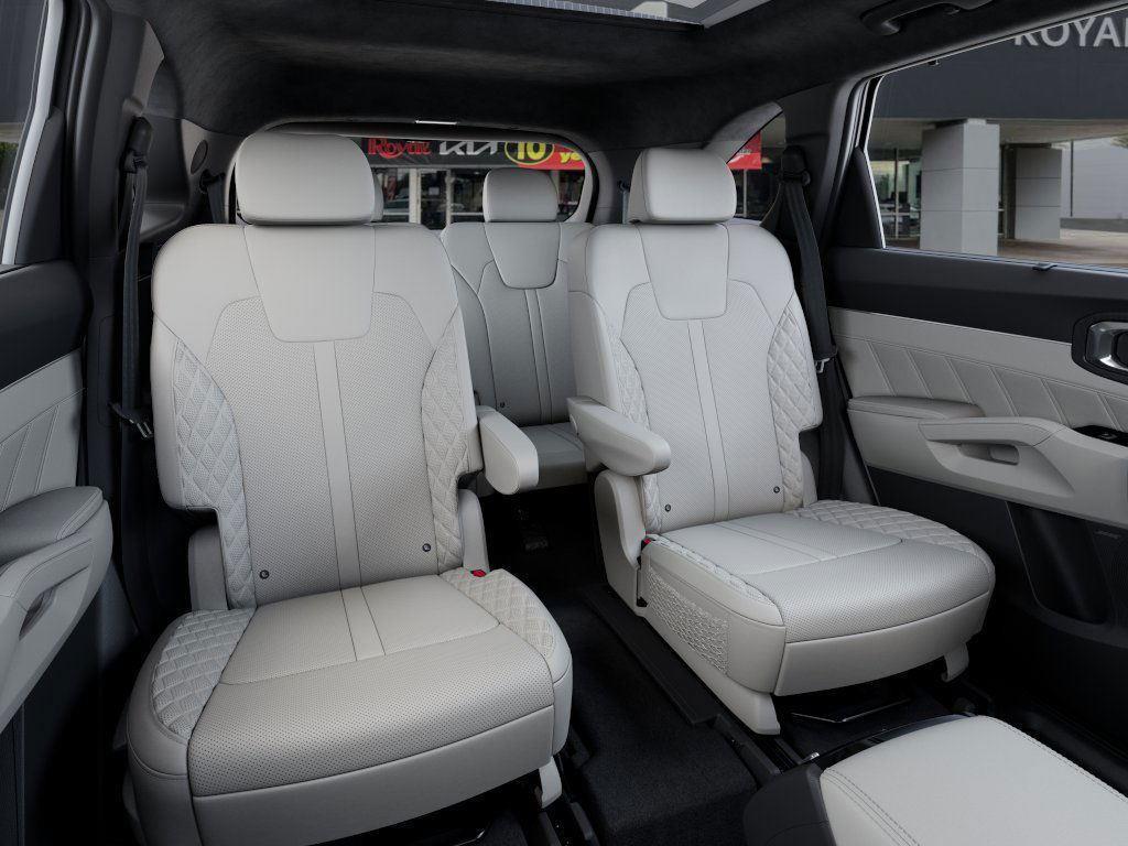 new 2025 Kia Sorento Hybrid car, priced at $43,604