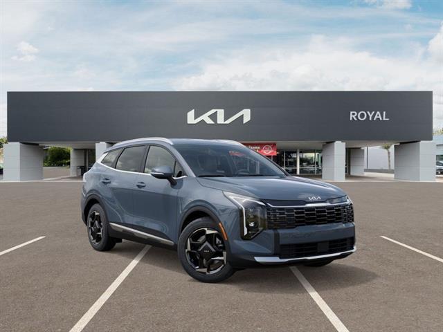 new 2026 Kia Sportage Hybrid car, priced at $36,235