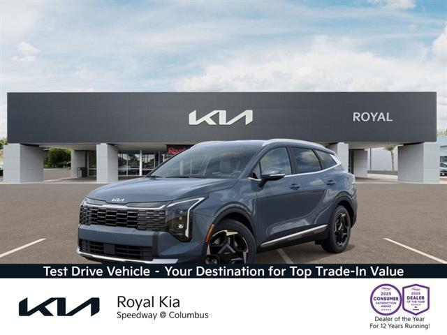 new 2026 Kia Sportage Hybrid car, priced at $36,235