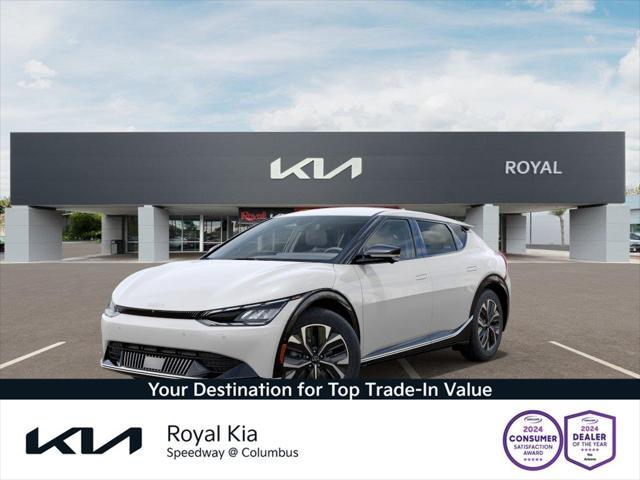 new 2024 Kia EV6 car, priced at $42,996