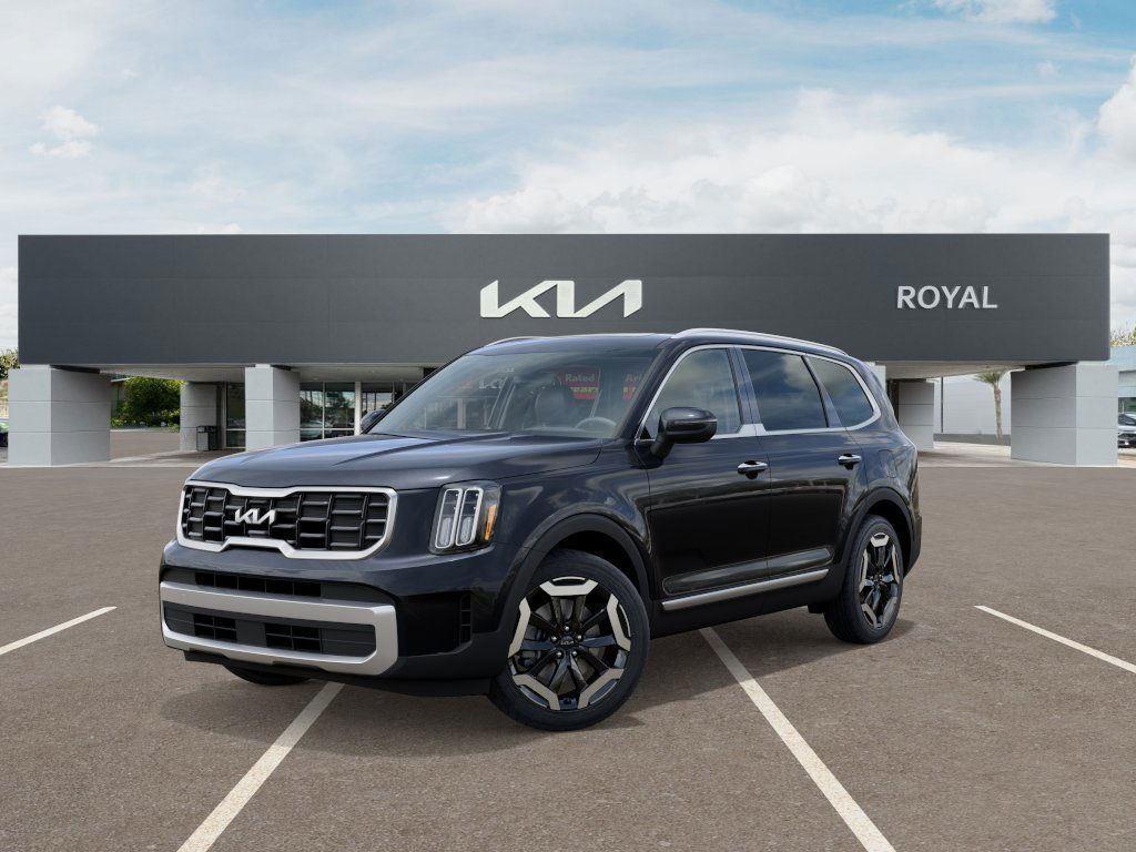 new 2025 Kia Telluride car, priced at $39,799