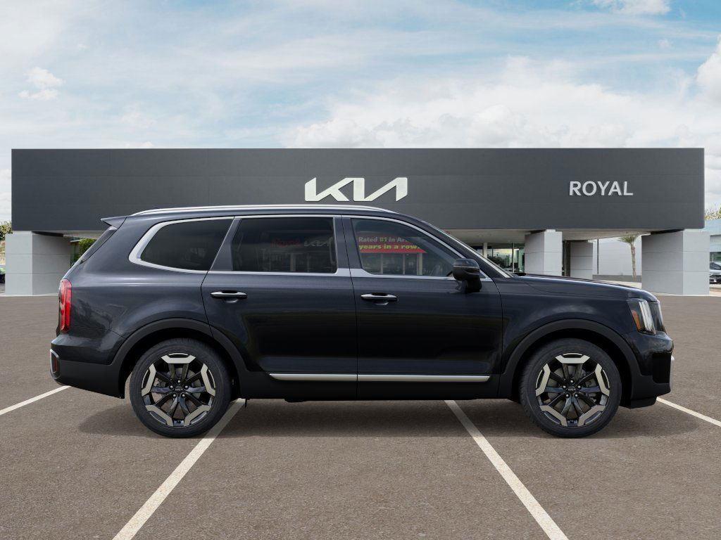 new 2025 Kia Telluride car, priced at $39,799