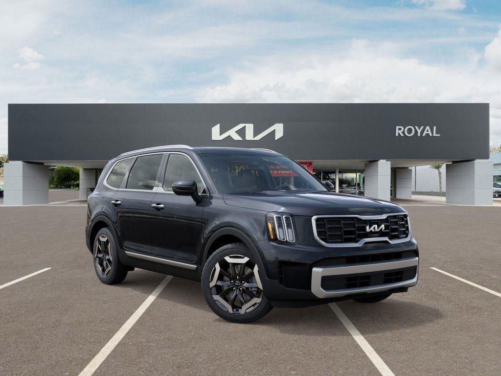 new 2025 Kia Telluride car, priced at $39,799