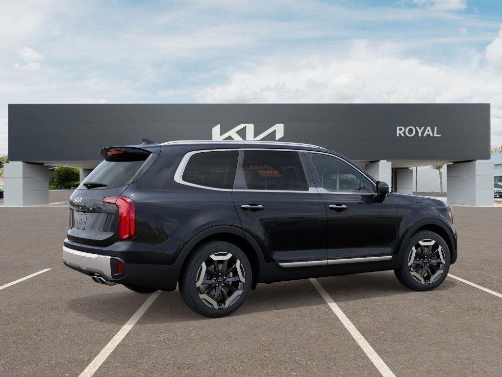 new 2025 Kia Telluride car, priced at $39,799