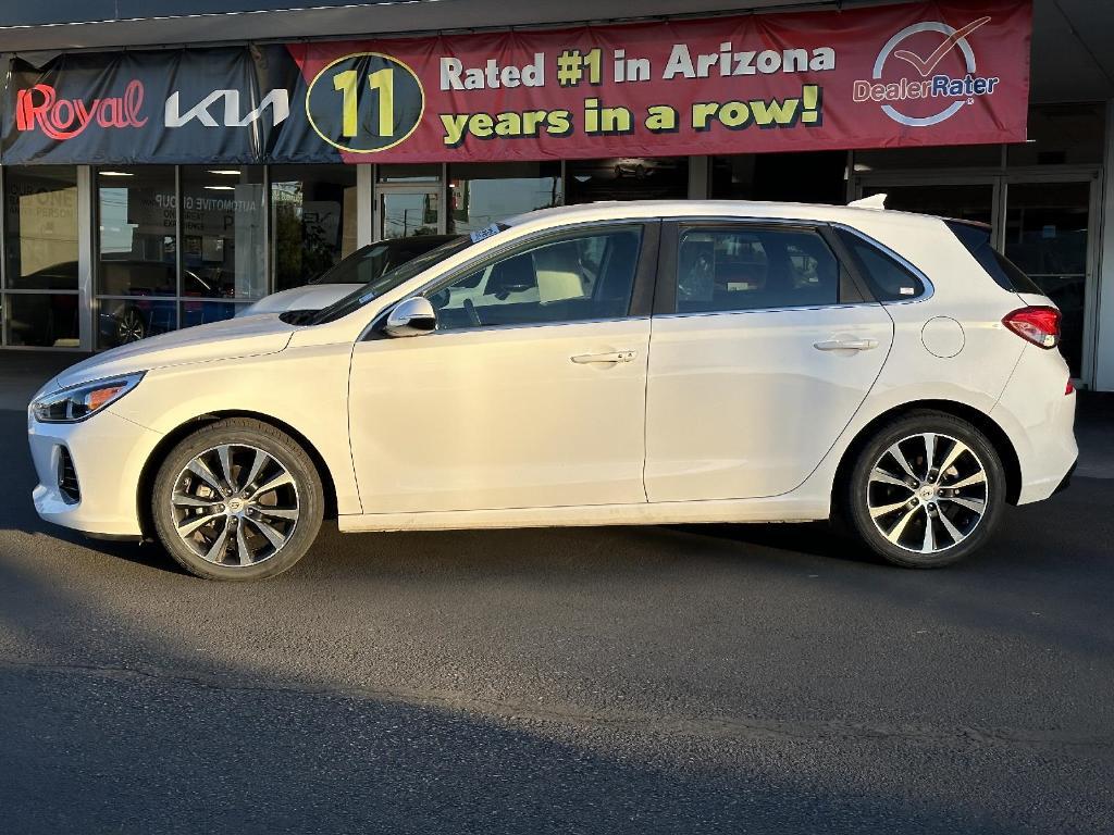 used 2018 Hyundai Elantra GT car, priced at $14,450