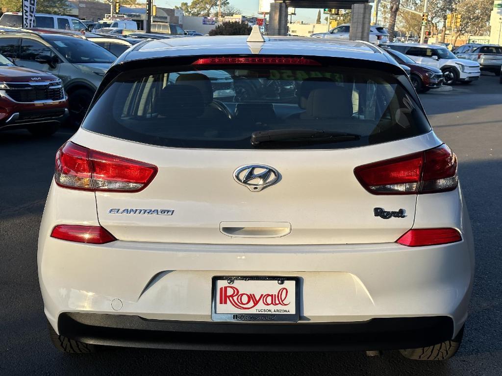 used 2018 Hyundai Elantra GT car, priced at $14,450