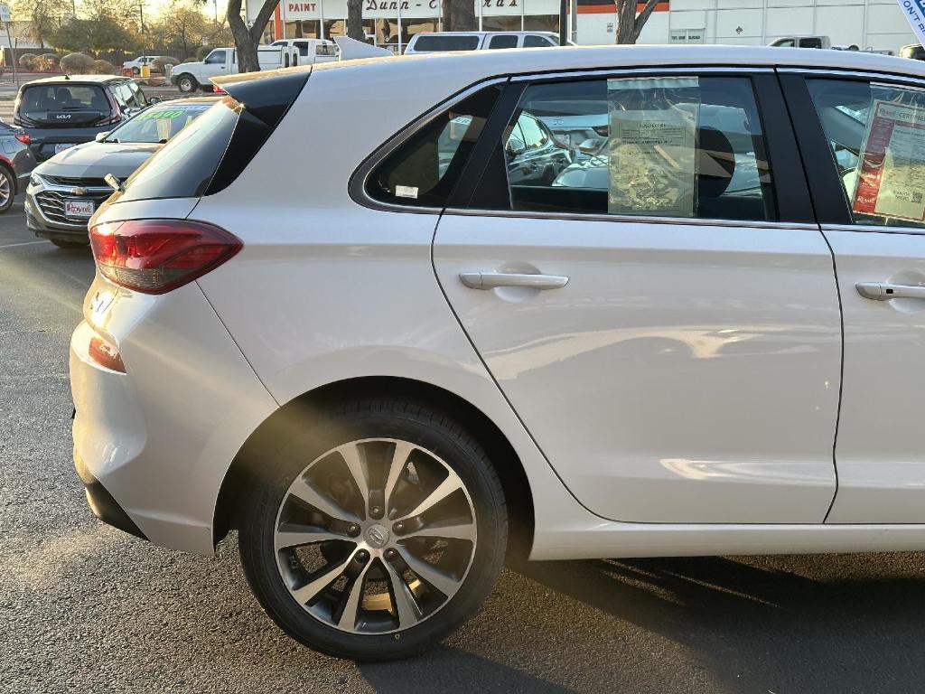 used 2018 Hyundai Elantra GT car, priced at $14,450