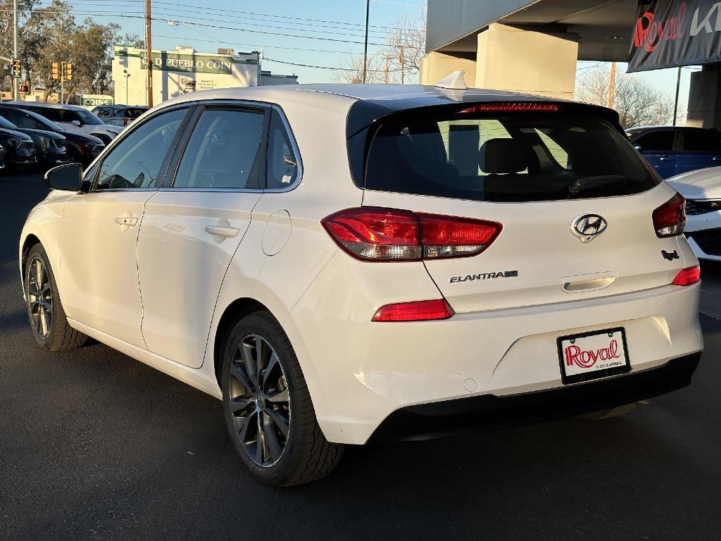 used 2018 Hyundai Elantra GT car, priced at $14,450