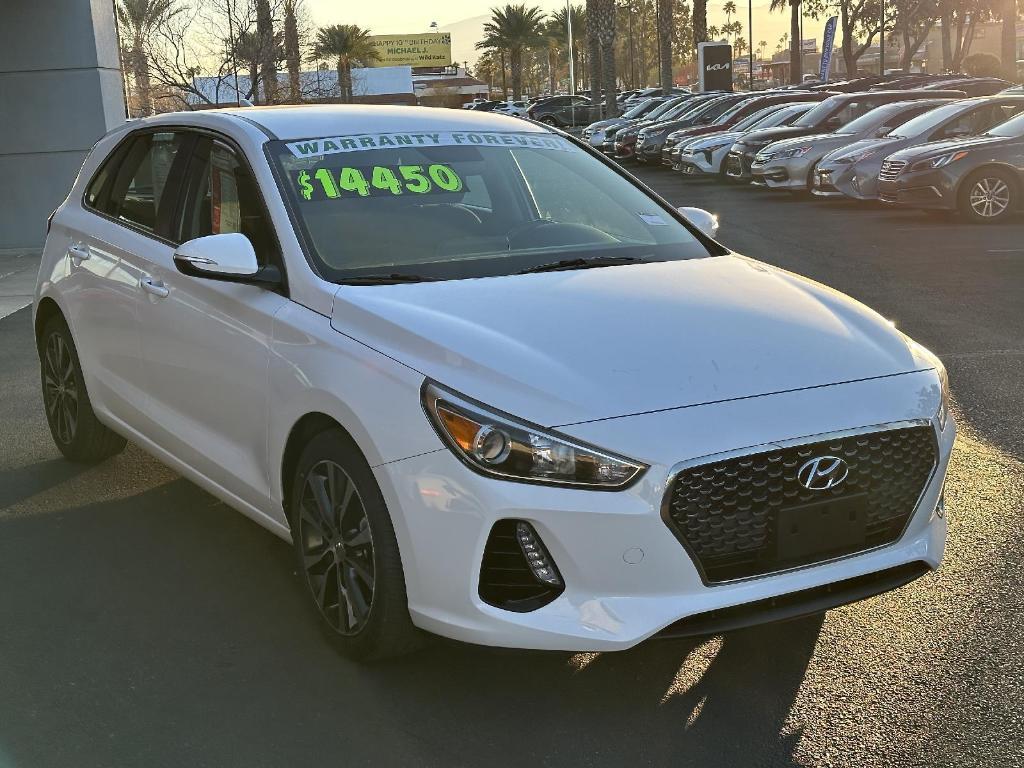 used 2018 Hyundai Elantra GT car, priced at $14,450