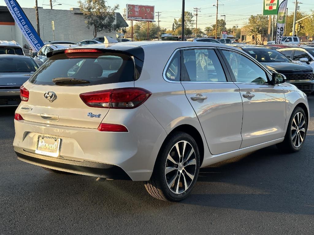 used 2018 Hyundai Elantra GT car, priced at $14,450