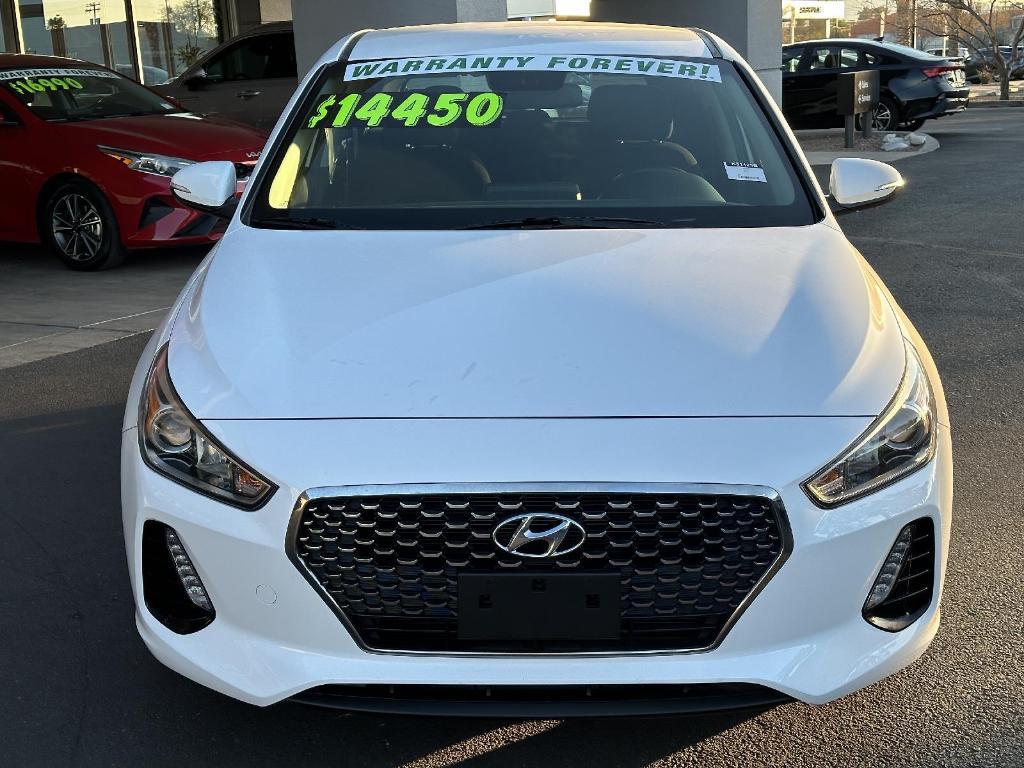 used 2018 Hyundai Elantra GT car, priced at $14,450