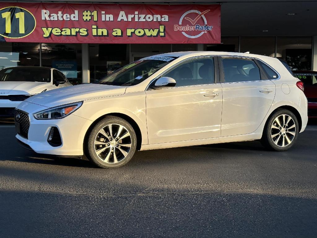 used 2018 Hyundai Elantra GT car, priced at $14,450