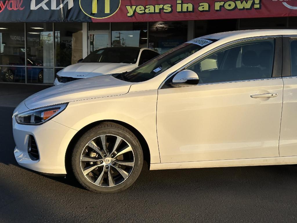 used 2018 Hyundai Elantra GT car, priced at $14,450