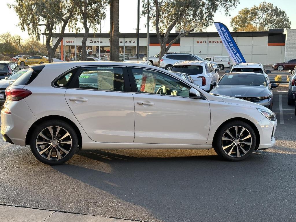 used 2018 Hyundai Elantra GT car, priced at $14,450