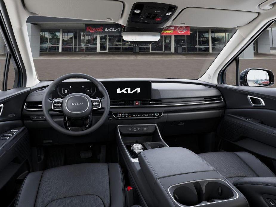 new 2025 Kia Carnival car, priced at $50,865