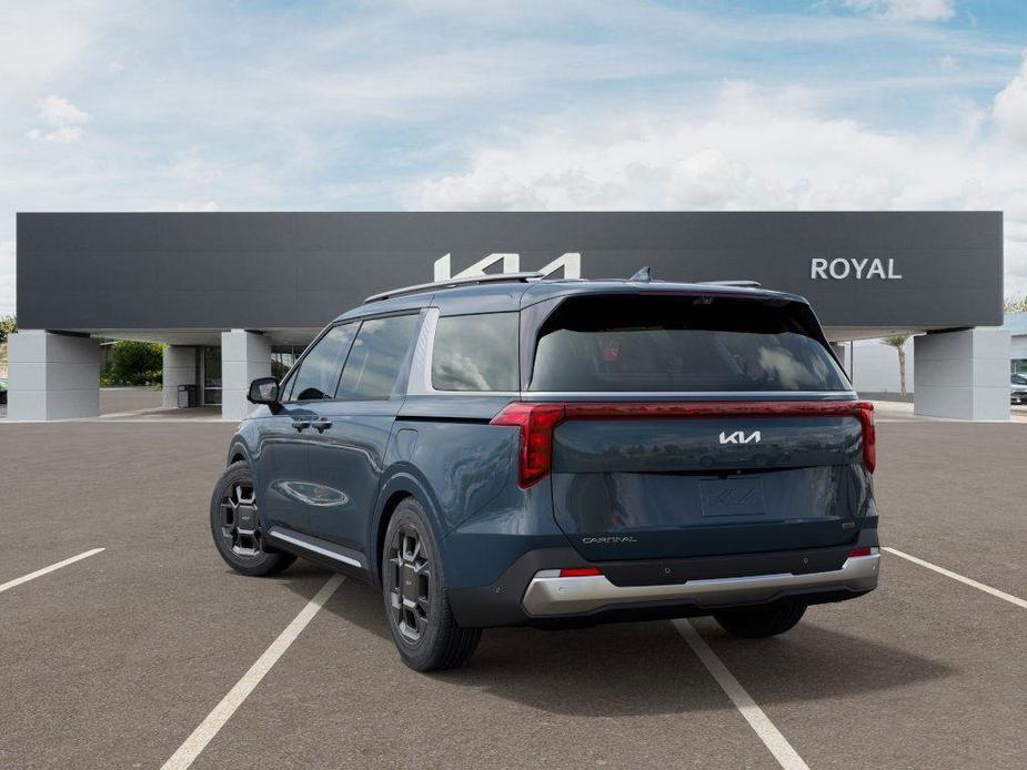 new 2025 Kia Carnival car, priced at $50,865