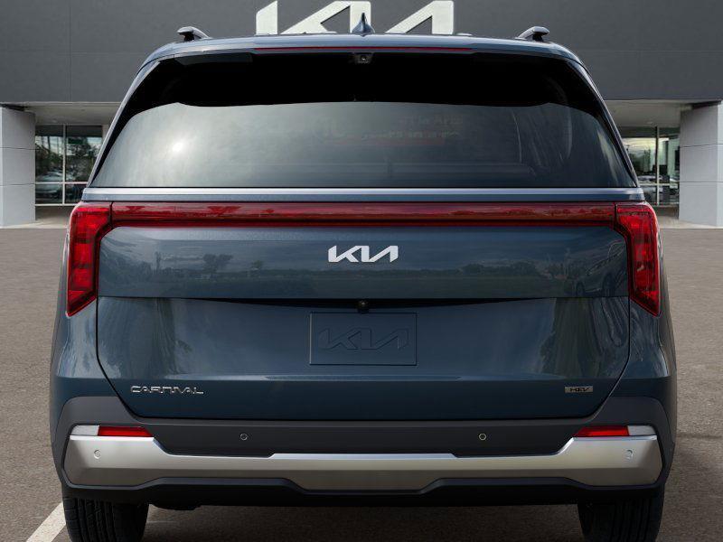 new 2025 Kia Carnival car, priced at $50,865