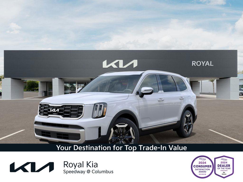 new 2025 Kia Telluride car, priced at $41,205