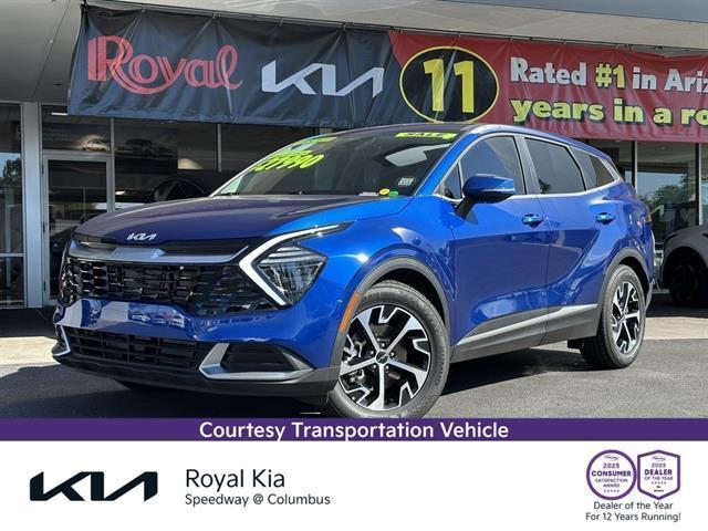used 2025 Kia Sportage car, priced at $27,590