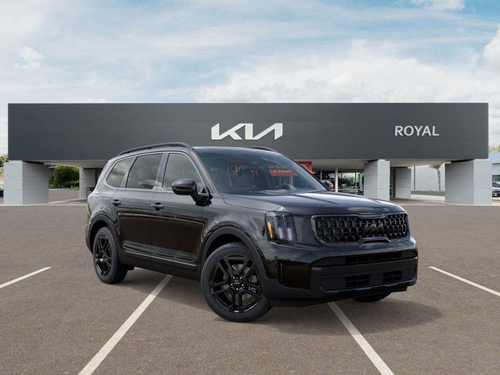new 2025 Kia Telluride car, priced at $47,915