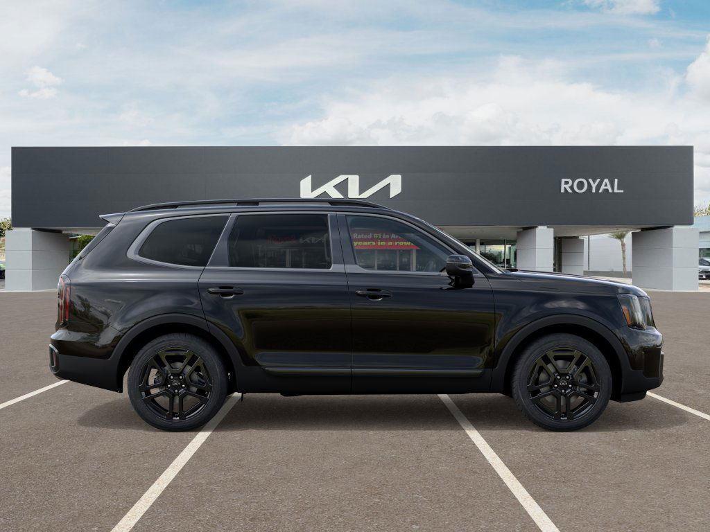 new 2025 Kia Telluride car, priced at $47,915
