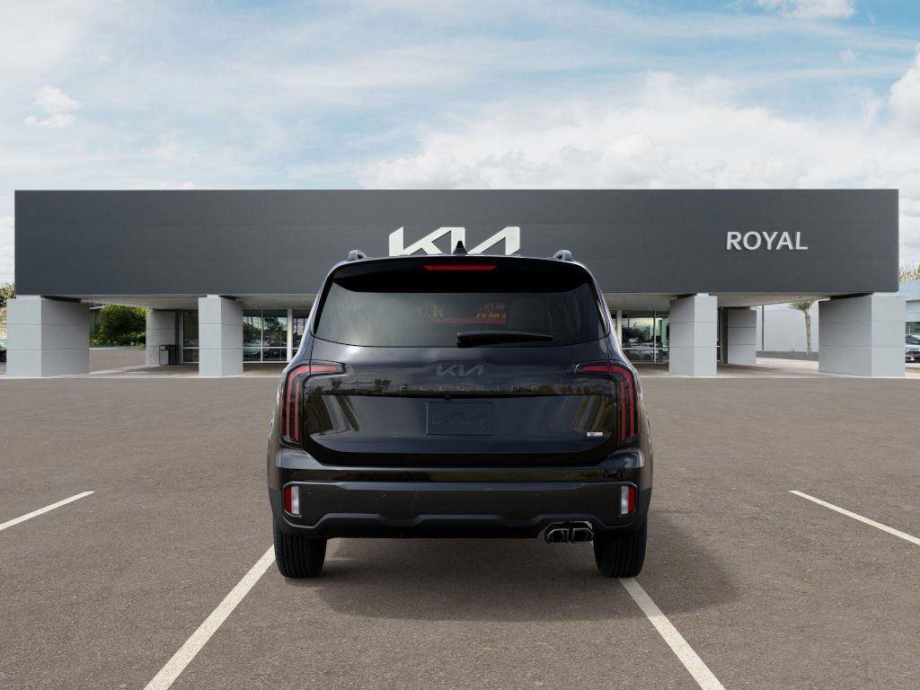 new 2025 Kia Telluride car, priced at $47,915