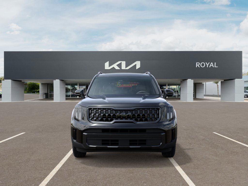 new 2025 Kia Telluride car, priced at $47,915
