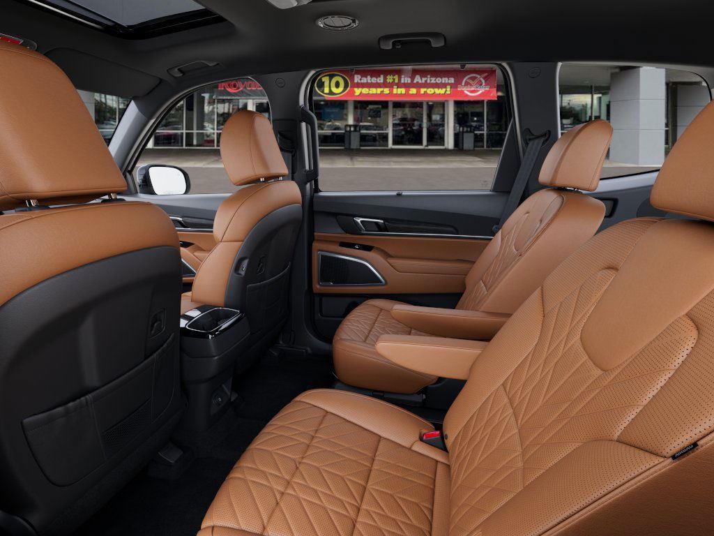 new 2025 Kia Telluride car, priced at $47,915