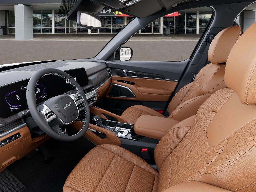 new 2025 Kia Telluride car, priced at $47,915
