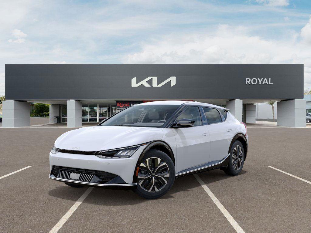 new 2024 Kia EV6 car, priced at $37,006