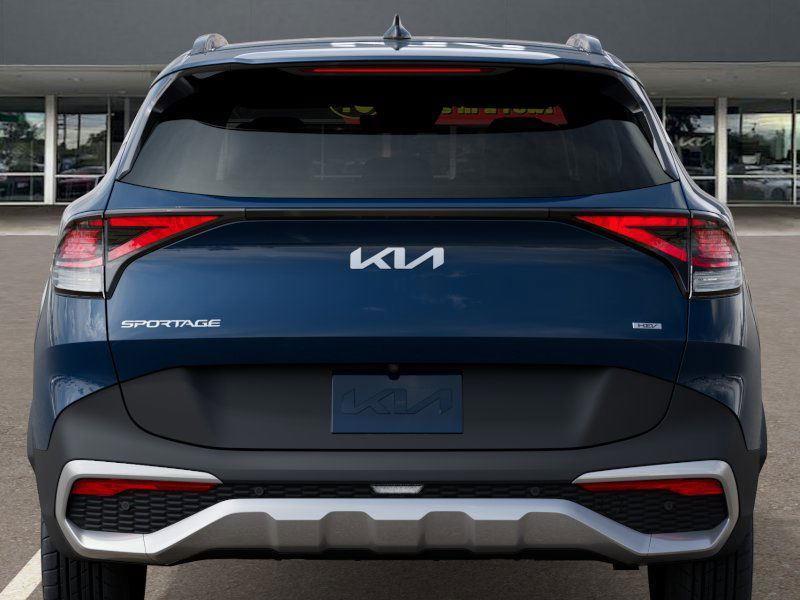 new 2025 Kia Sportage Hybrid car, priced at $35,660